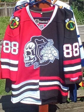Patrick Kane Chicago Blackhawks NHL custom hockey Jersey